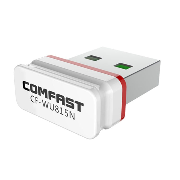 COMFAST CF-WU815N 150Mbps Mini Wireless USB 2.0 Free Driver WiFi Adapter External Network Card, CF-WU815N COMFAST CF-WU815N 150Mbps Mini Wireless USB 2.0 Free Driver WiFi Adapter External Network Card, CF-WU815N